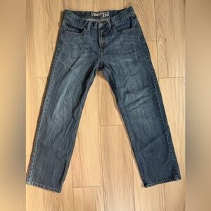 Baileys Point Mens jeans Relaxed Straight Leg 30x30